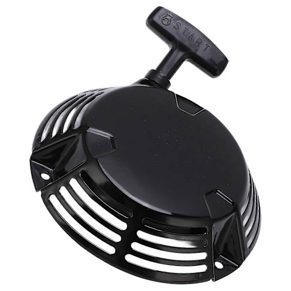 Gräsklippare Recoil Pull Starter Böjd Klo 48mm Dia Kärn Svart Ersättning för GXV160