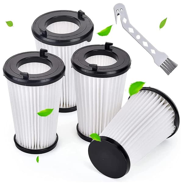 Cx7-filter til Ergorapido støvsuger, HEPA-filter erstatningsfilter for alle Cx7-2 & Qx8 modeller