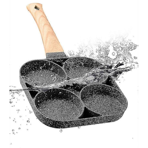 4 Kopp Non-stick Egg Stekepanne