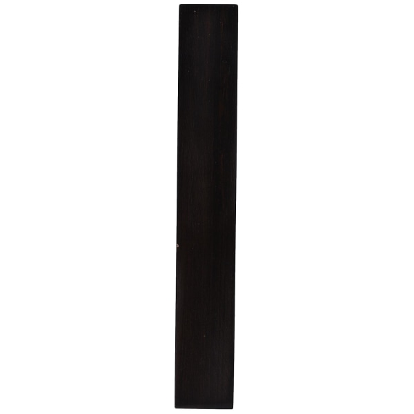 1 stk Sort Træ Røgelseholder Røgelse Kistebrænder Træ Røgelsebrænderboks Aromaterapi Censer