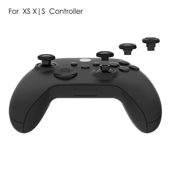 8 stk silikon-tommelpinner for PS5/ One S/ Series X/ 360/ Switch Controller Gamepad