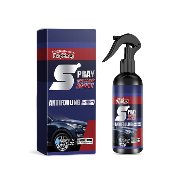 3 stk Rayhon billakkspray - lakkbeskyttelse, flekkfjerning, sverting og lysning - nanobeleggspray 3Pcs