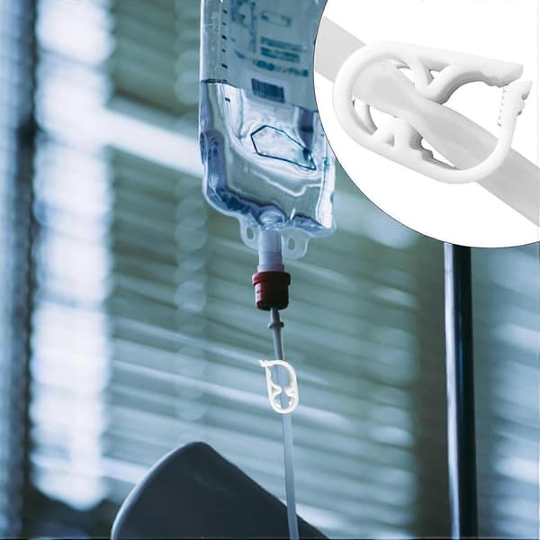 Justerbara slangklämmor | 20 elastiska slangklämmor | Avstängningsklämma