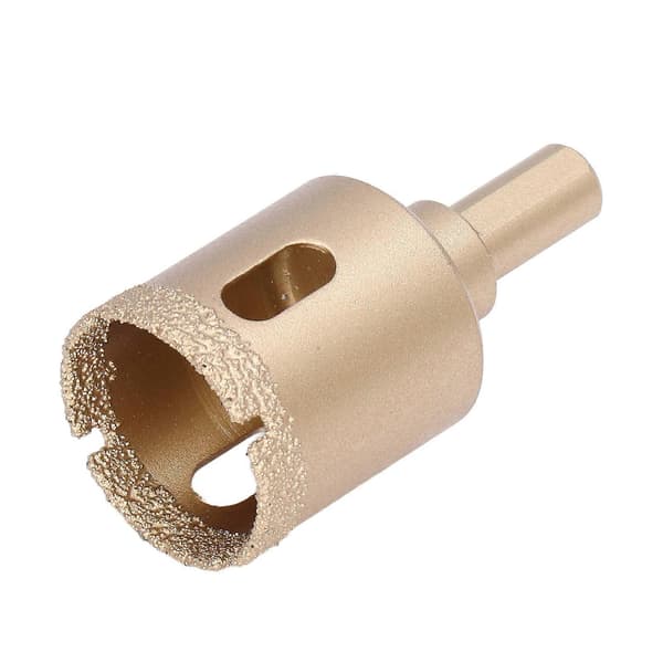 Diamantbor Bits Loddet Kjerne Hull Sag Hul Kutter for Glass Fliser Granitt Marmor Porselen 32mm