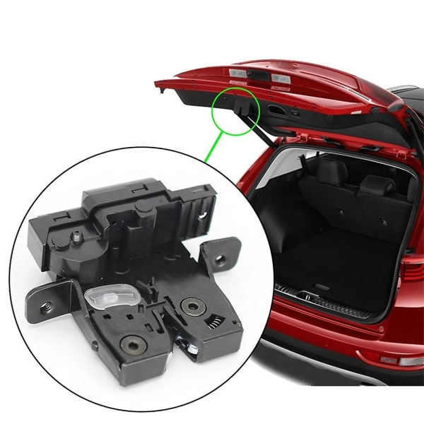 90502-2DX0A Bakluke Bagasjeromsluke Låseaktuatorlås for Nissan Micra Mk3 Qashqai J10 Tiida C11 C12