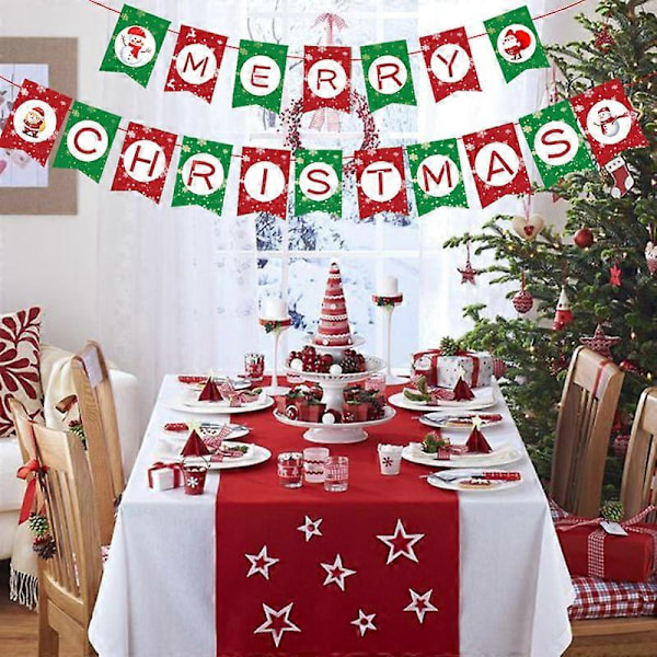 God Jul-banderoller, Glad