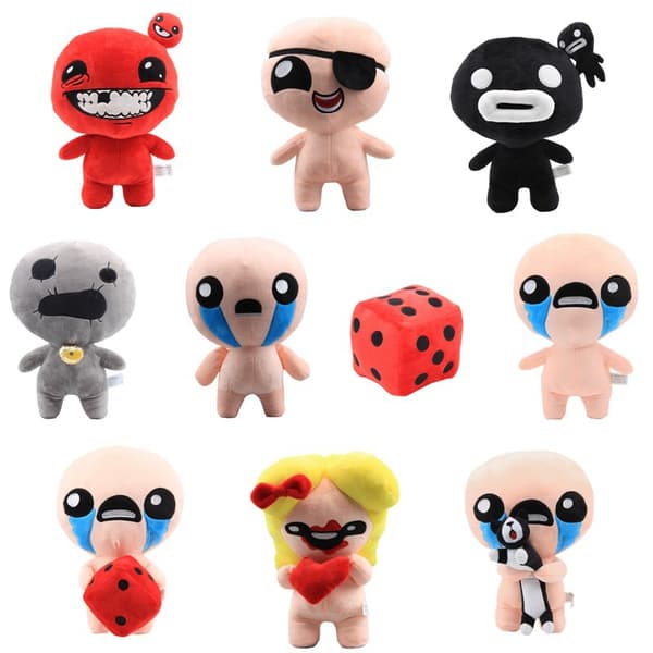 ISAAC The Binding of Isaac 30cm kosedyr