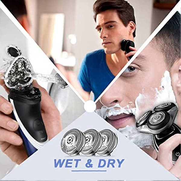 Udskiftningshoveder til Philips Shavere Serie 5000 S5000 5077