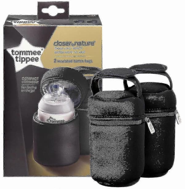 Tommee Tippee Closer To Nature 2x Isoleret Flaskeposer