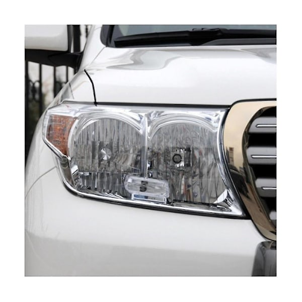 Til Land Cruiser Lc200 2008-2012 Venstre Forlygte Skal Lampeskærm Transparent Linse Dæksel Forlygte Dæksel