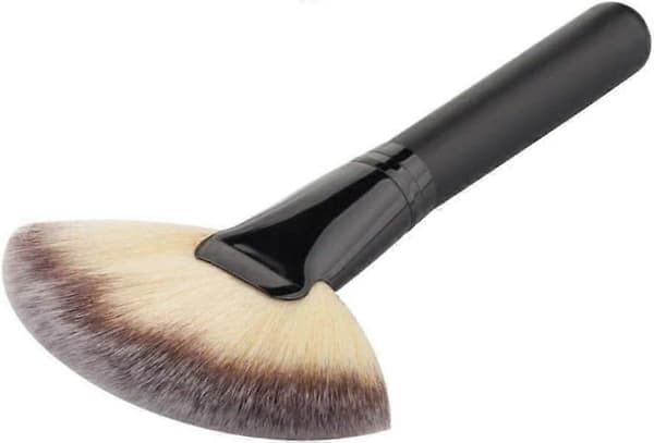 1 stk. Stor Top Børste Makeup Værktøj Hoved Ansigt Børste Kontur Concealer Pudder