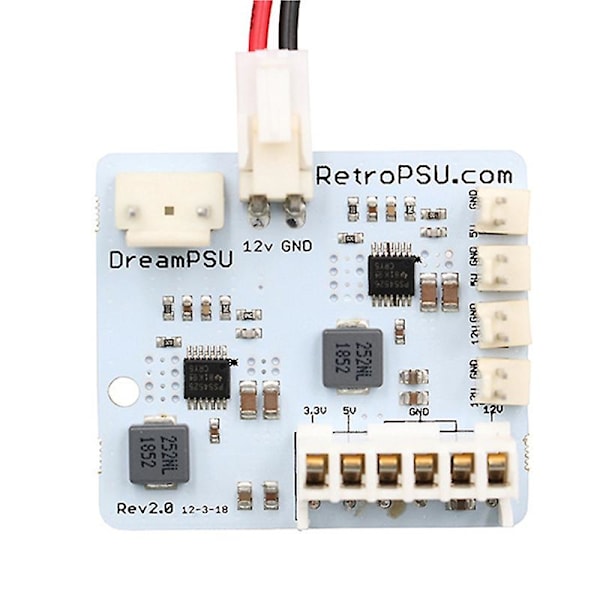 for Dreamcast Spilkonsoll Dreampsu Strømkort 12V