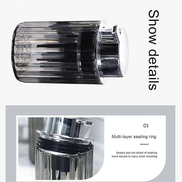 Skumflaskdispenser, Tryck Mousse Skumflaska, Skumdispenserflaska