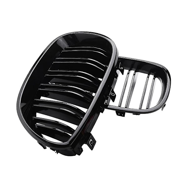 Främre njurgrillar för 5-serie E60 E61 2003-2010 Biltillbehör( )