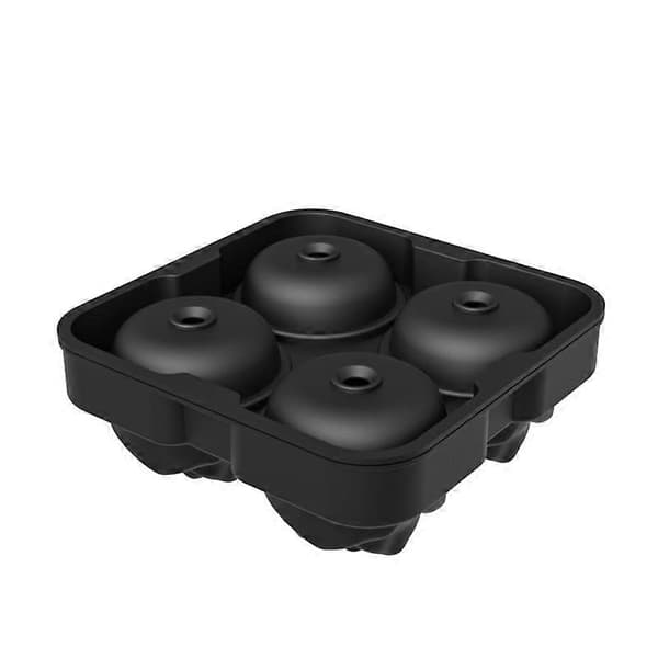 Rose isform stor størrelse 4 jevne rose silikon isgitter ansiktsisgitter