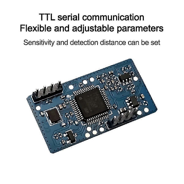 Hlk-ld1125h-24g Radar Sensor Kroppssensormodul Bevegelsesdeteksjonssensor Mikrobølge Human Detection Sensor Modul (b)