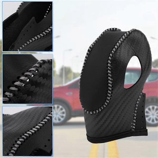 PU Gear Shift Knob Cover til bil til Ford EcoSport