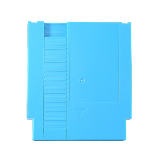 FOREVER DUO-SPEL AV NES 852 i 1 (405+447) spelkassett för NES-konsol, totalt 852 spel 1024MBit blå