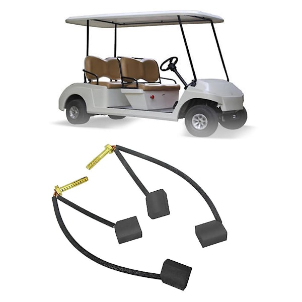 Golfkärryn ADC-moottorin harjakit Club Car & EZGO TXT 1997-2009 sähkökäyttöisille 7102186201 73120-G25