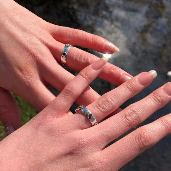 Cosplay-asut Metallisormus Sophie-sormus Teinikorut Asusteet Rekvisiitta