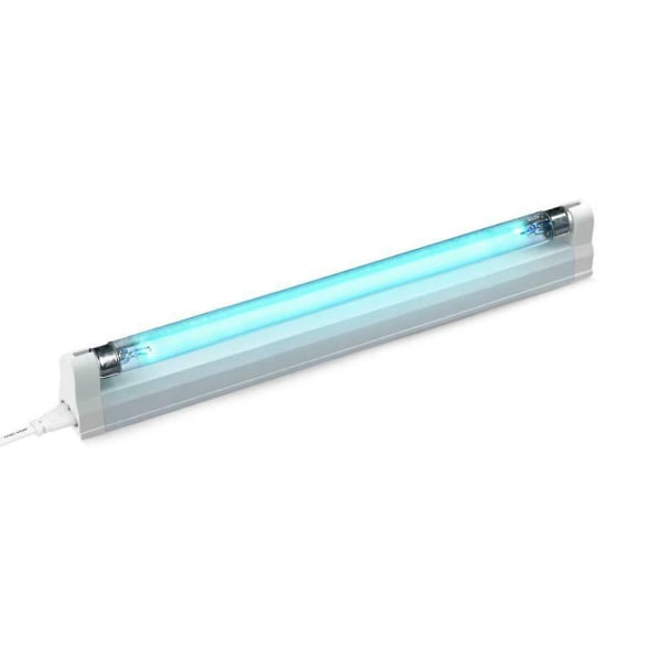T5 6W LED UV-lampe Kvarts Ultrafiolett UVC Bakteriedrepende Lys Desinfeksjonslampe 220V