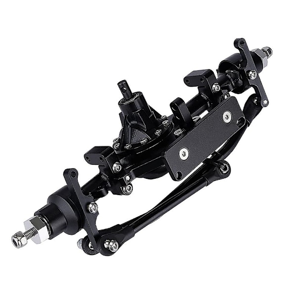 Aluminiumlegering D90 Fram- och Bakaxel för 1/10 RC Crawler D90 D110 Gelande II Yota II Axeluppgradering Pa
