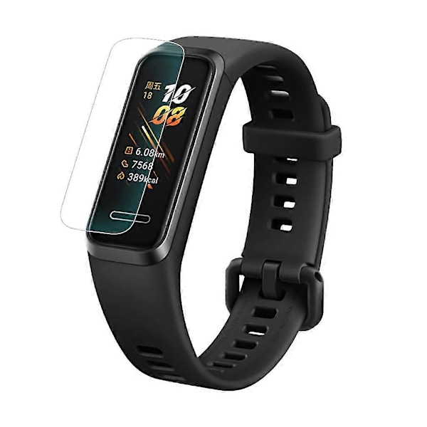 1kpl Täyspeittävä Hydrogeeli Läpinäkyvä Näytönsuojakalvo Huawei Band 4:lle