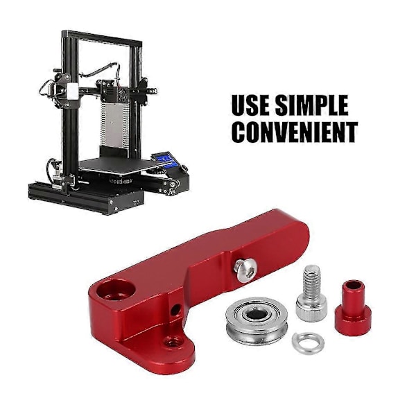 3D-skrivare Extruder Aluminiumblock DIY-kit för 1,75 mm Filamentdelar