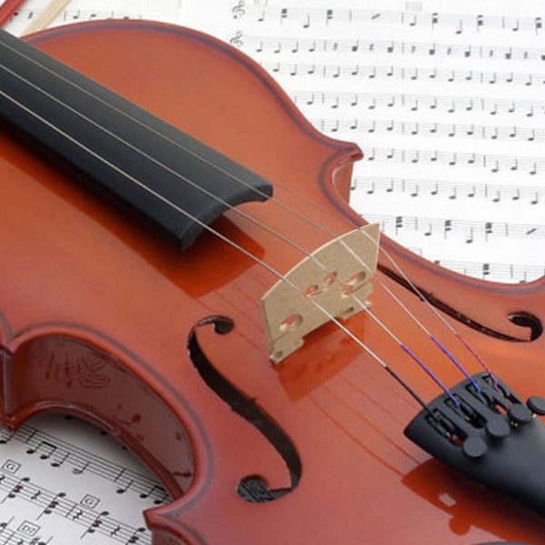 10 stk. ahorn violinbroer til 1/8 & 1/4 & 1/2 & 3/4 & 4/4 violinbroer violindele strengeinstrumenter