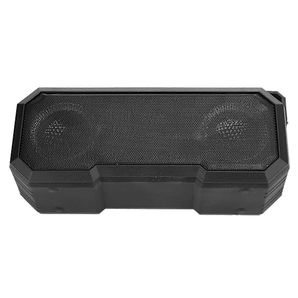 X8 True Wireless Bluetooth 5.0 Högtalare IPX7 Vattentät Luminous Utomhus Subwoofer Svart