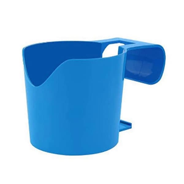 Poolside Opbevaring med Kopholder, Poolkurv, til Overjordiske Pooltilbehør, Poolside Bra