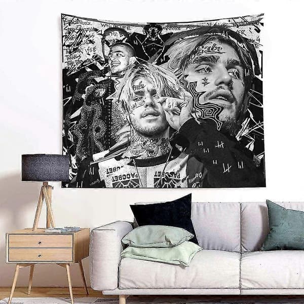 Räppäri-seinävaate, 3D-taidekuva, seinävaate, pop-taide, kodinsisustus 150x130cm