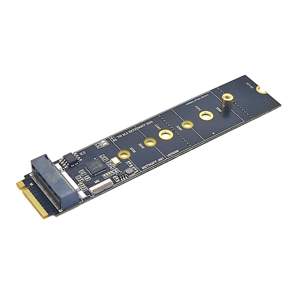 M2 Nvme M-avaimen Sata 3.0 laajennuskortti Jmb582 6 Gt/s sovitin Sata 3.0 Riser