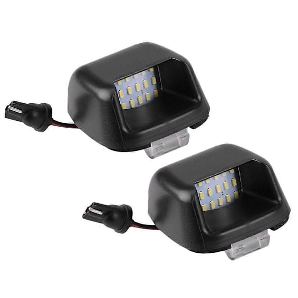 LED-registreringsskyltsbelysning för Navara D40 Frontier 2004-2018