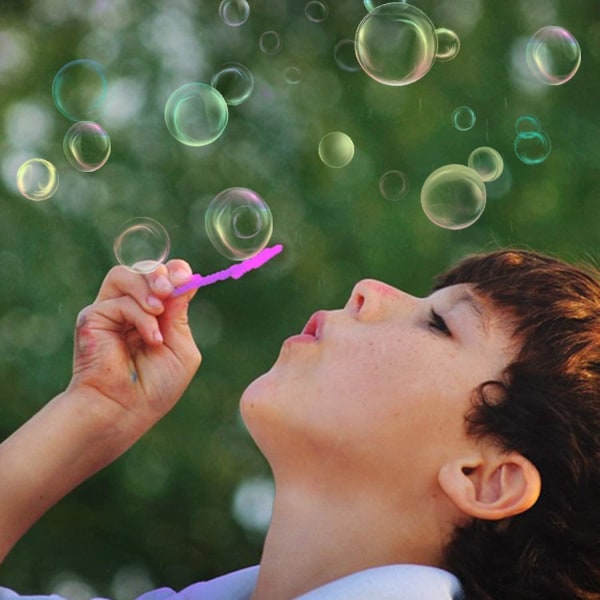 15 stk Big Wand Kit Bubble Making Legetøj Farverig boble til udendørs aktivitet og fest