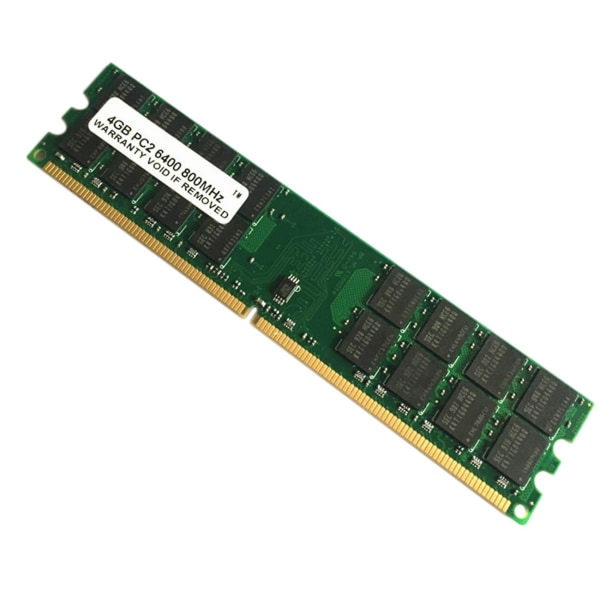 4GB DDR2 RAM-muisti 800Mhz 1,8V PC2 6400 DIMM 240 Pins AMD-emolevymuistimuistille