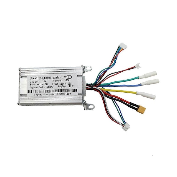 36V 350W Controller med Dashboard Kit til M365 Elektrisk Scooter Hastighedscontroller Understøtter Bluetooth