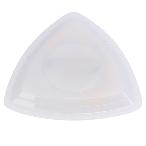Gitarr Luminous Pick Matkvalitetsplast LED Touch Tillbehör med Inbyggt Batteri (Rosa)