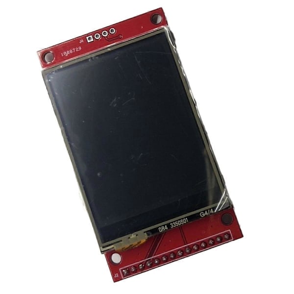 2,4 tuuman SPI TFT LCD -värinäyttö kosketusnäyttömoduuli ILI9341 480X320 240X320 -ohjain