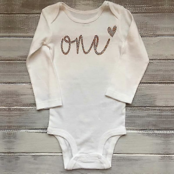Babytøjskjoler, Langærmet Romper, Tutu-kjole & Pandebåndsæt - XinHan