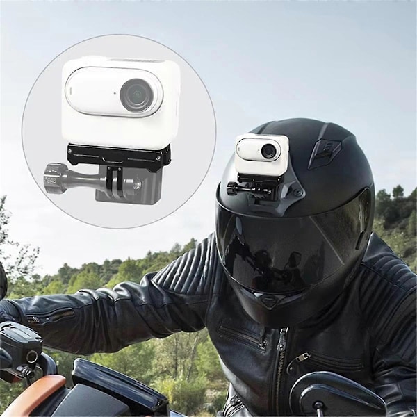 Magnetisk Mount Quick Release Tripod Adapter med USB-opladning til /GO 3 3S Thumb Camera Bracket Mag