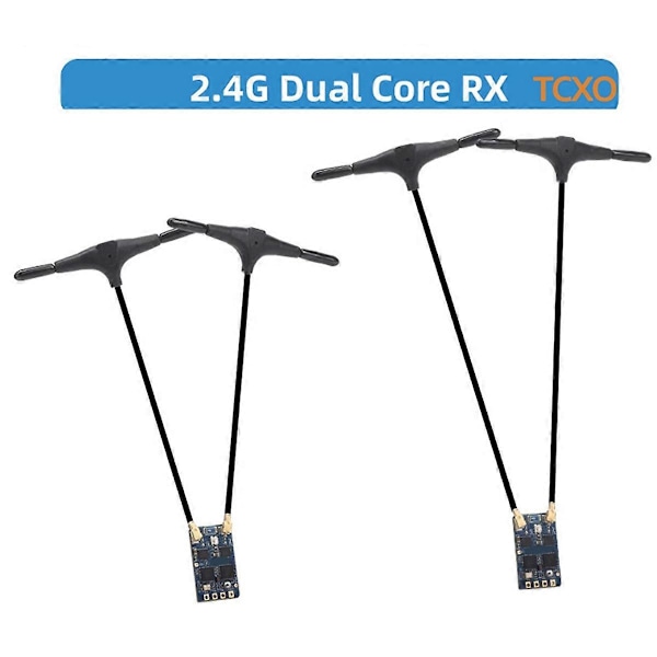 ELRS 2.4Ghz RX Diversity Receiver til RC Fly FPV Lang Rækkevidde A