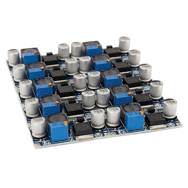 10x LM2596 DC-DC Step-down Strømmodul 3A Justerbart Modul Stabil Spænding 24V Til 12V 5V 3V