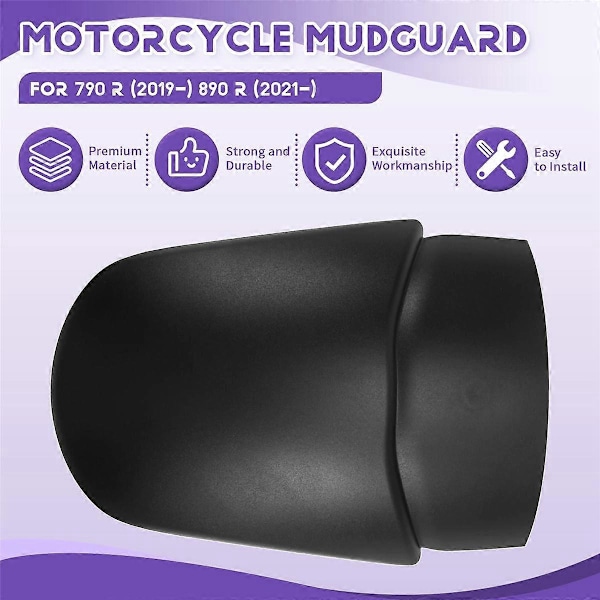 Motorcykel Baghjulsforlænger Mudguard Hugger Udvidelse til Norden 901 til 790 Adventure R (2019