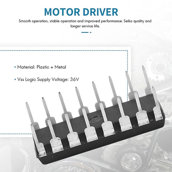 5 x L293D Steppermotor-drivrutiner