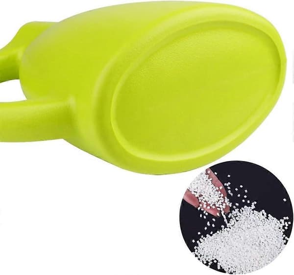 Plast Vattenkanna, Elegant Vattenkruka, 1/2-Gallon (Grön)