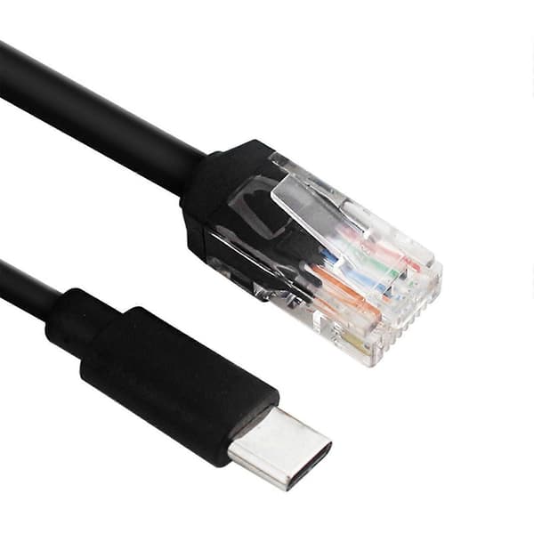 Poe Splitter Usb-c 5v Gigabit Poe Usb-c Adapter Ieee 802.3af Kompatibel Til Ip
