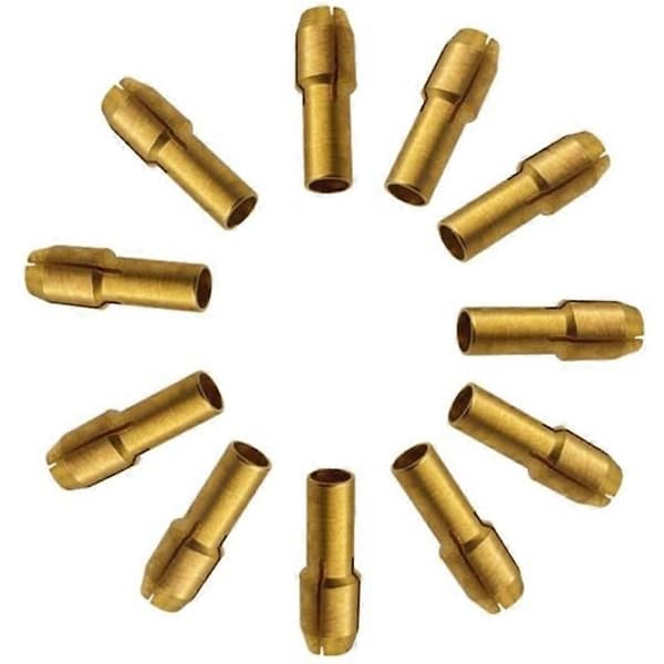11 stk/sett Mini Drill Collet Chuck Tilbehør for verktøy