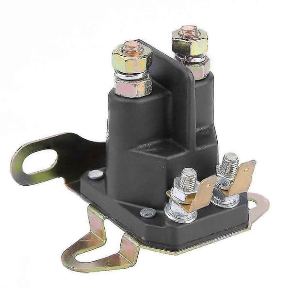 4-polet Starter Solenoid Relæ til Briggs Stratton Motorbåd Plæneklipper Universal