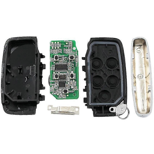 3 Knappar Fjärrnyckel 315mhz/433mhz För Range Rover Evoque Sport 2015-2018 För Land Rover Lr2 Lr4,kobjtf10a Sida Med Ord